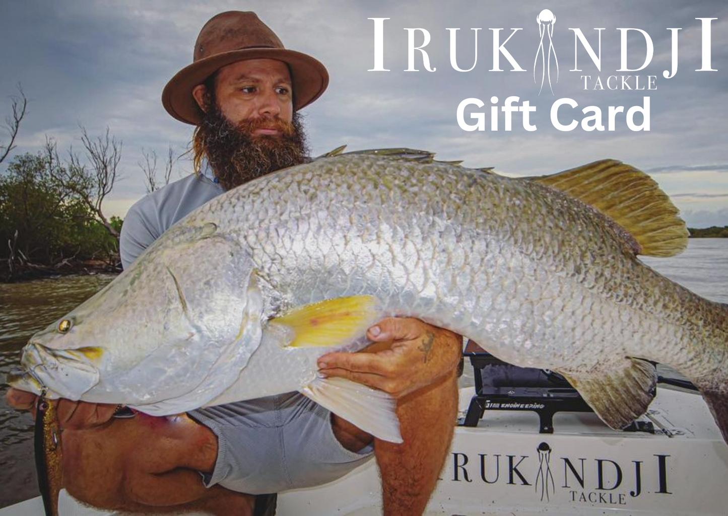 Irukandji Tackle Gift Card
