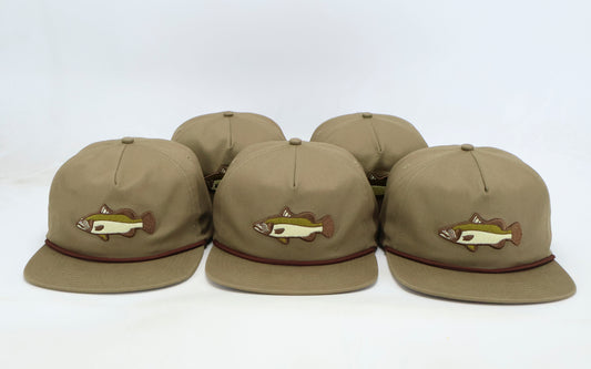 Barra Embroidered Cap 5-Panel Snapback