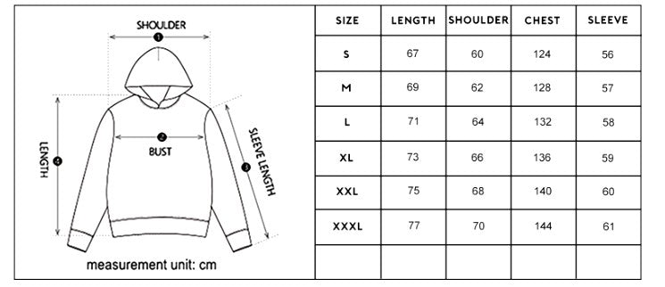 Irukandji Inferno Hoodie