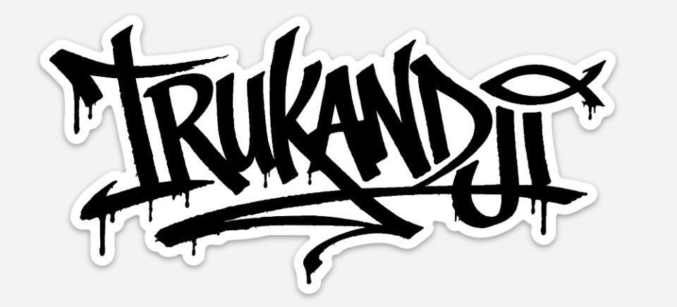 Irukandji Sticker - Graffiti