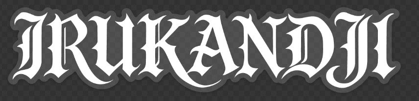 Irukandji Sticker - Olde English