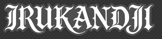 Irukandji Sticker - Olde English