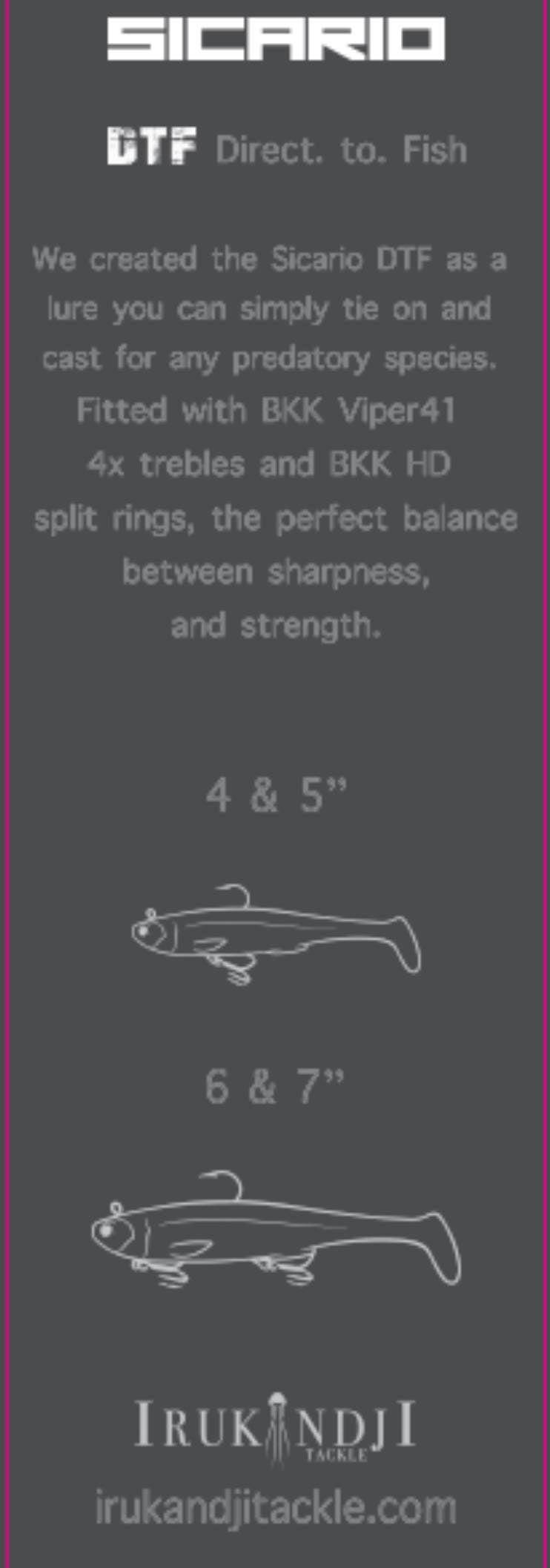 SICARIO DTF 150mm / 6"