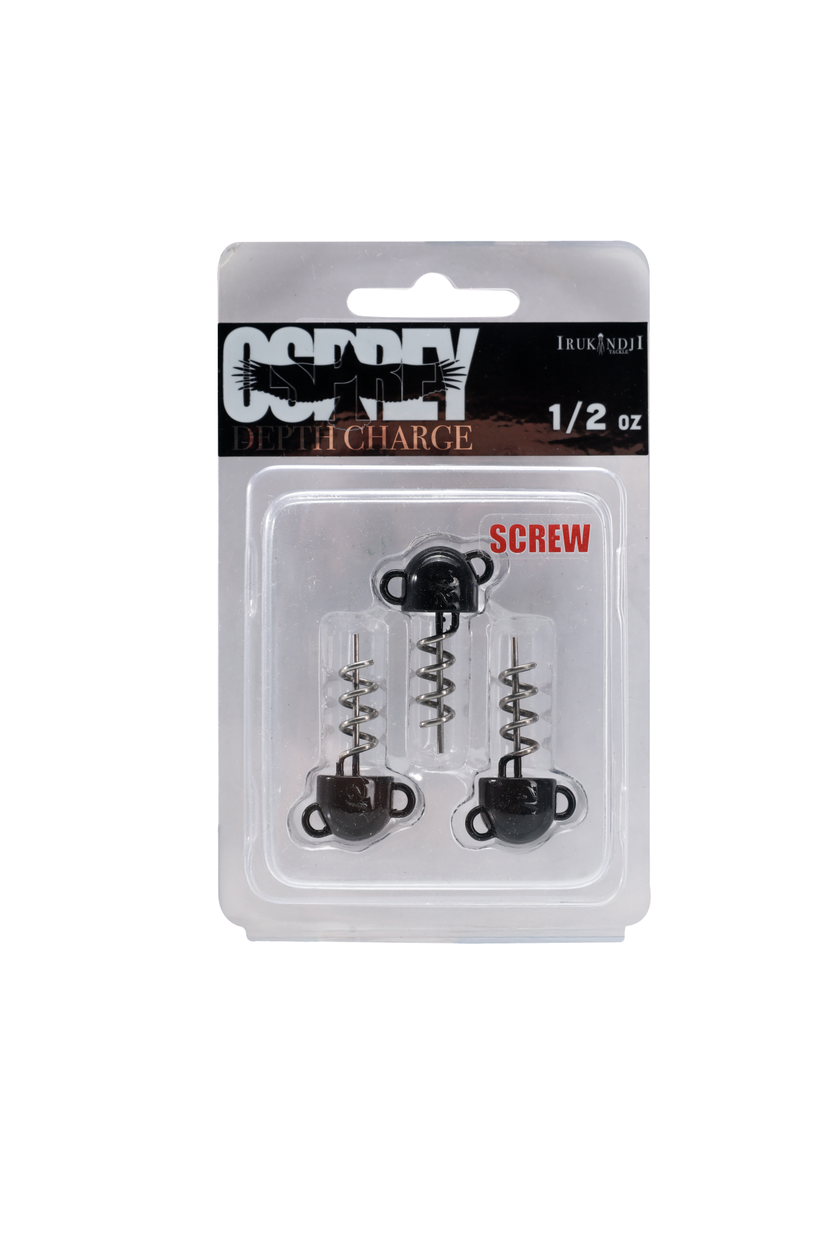 Depth Charge - Screw Weights