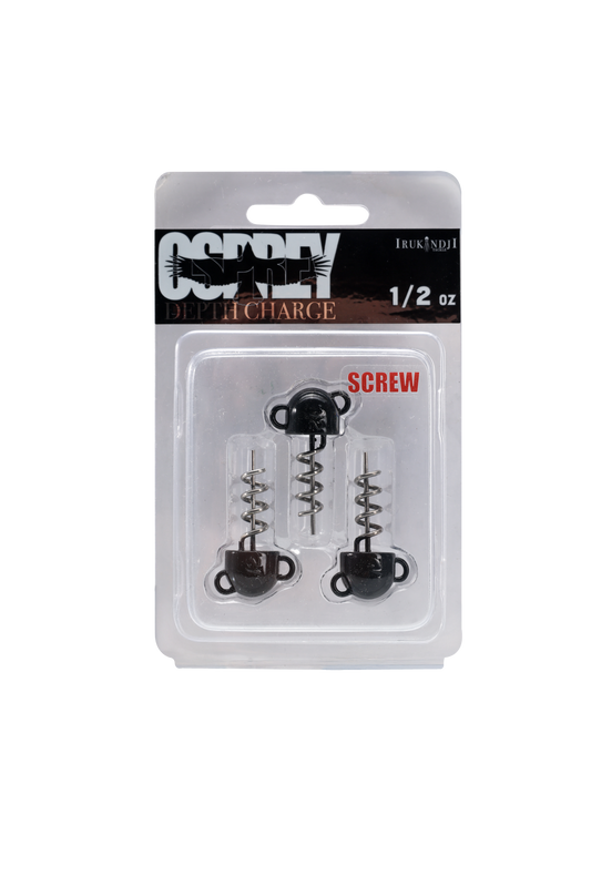 Depth Charge - Screw Weights