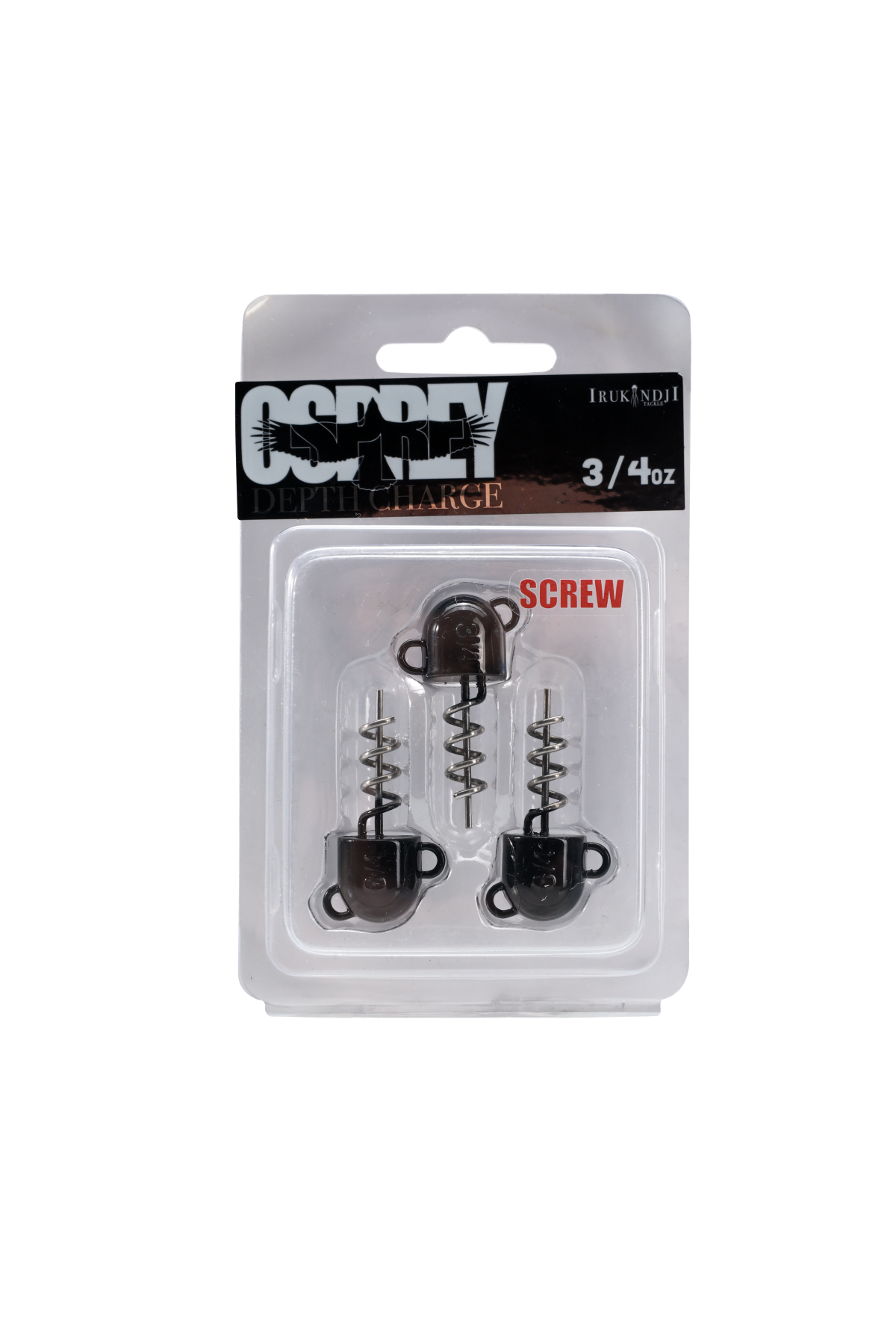 Depth Charge - Screw Weights