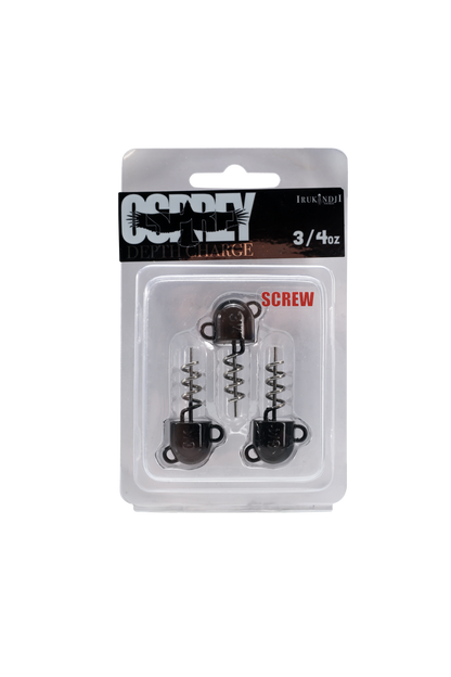 Depth Charge - Screw Weights