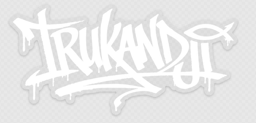 Irukandji Sticker - Graffiti