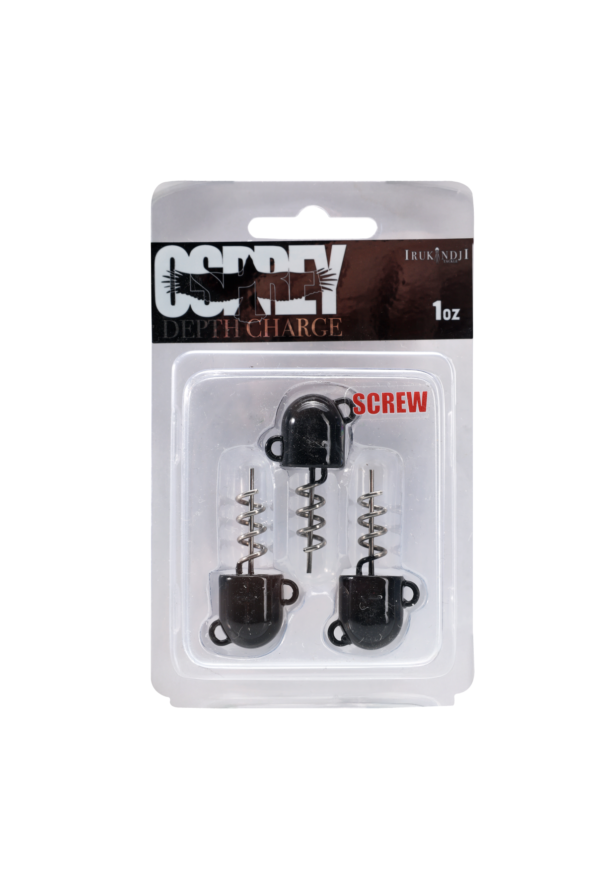 Depth Charge - Screw Weights