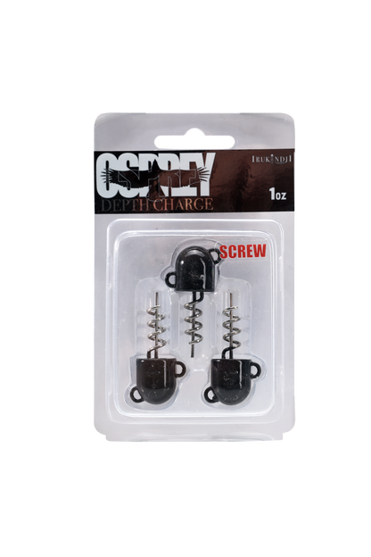 Depth Charge - Screw Weights