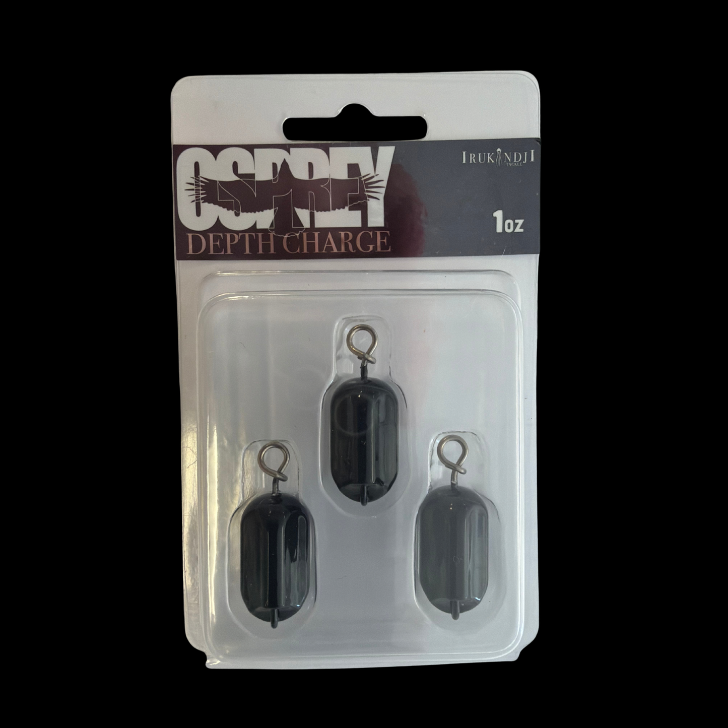 Depth Charge - Interchangeable Inline / Chin Weights