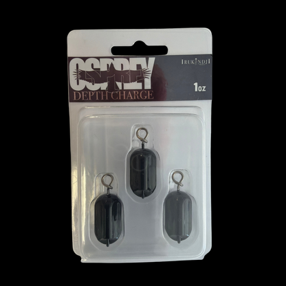 Depth Charge - Interchangeable Inline / Chin Weights