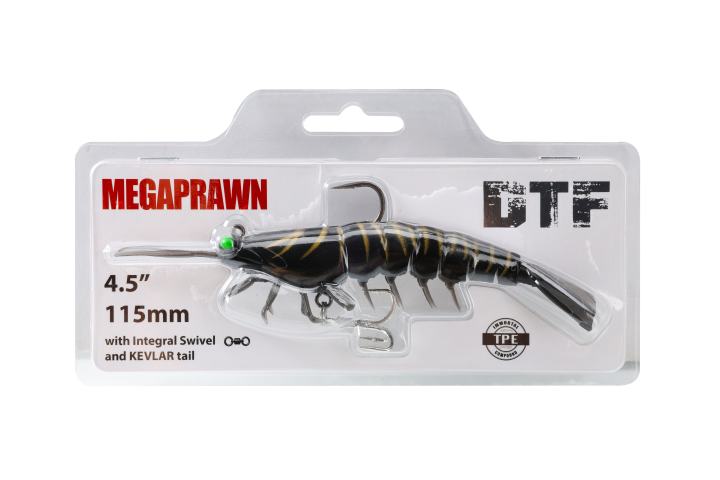 MEGAPRAWN DTF 115mm / 4.5"