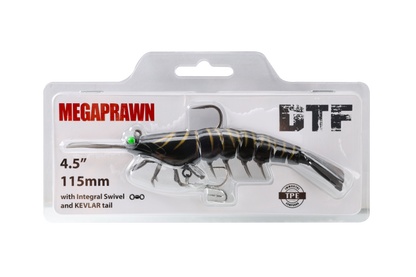 MEGAPRAWN DTF 115mm / 4.5"