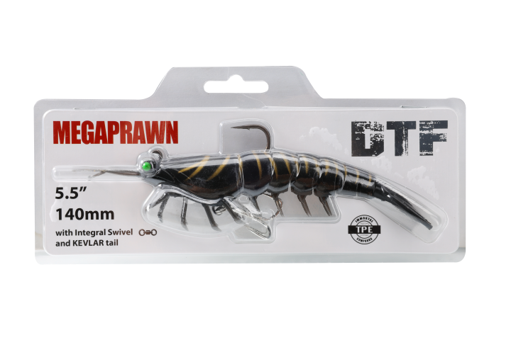 MEGAPRAWN DTF 140mm / 5.5"