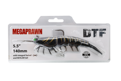 MEGAPRAWN DTF 140mm / 5.5"