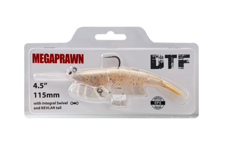 MEGAPRAWN DTF 115mm / 4.5"