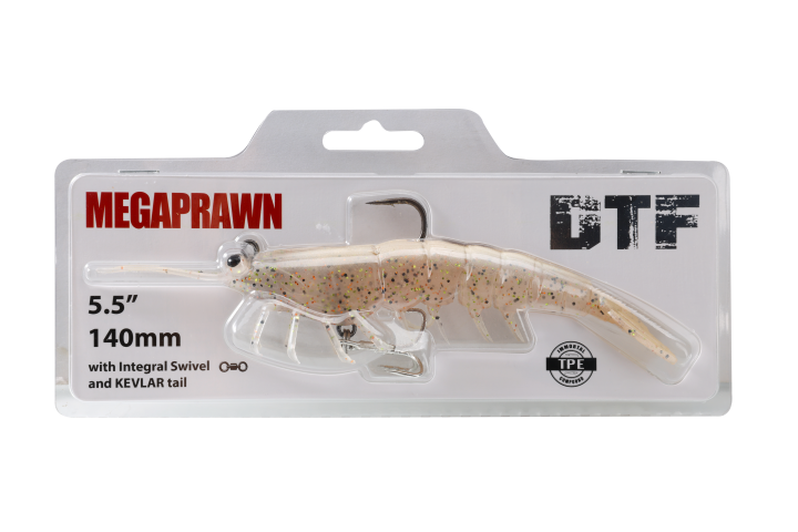 MEGAPRAWN DTF 140mm / 5.5"