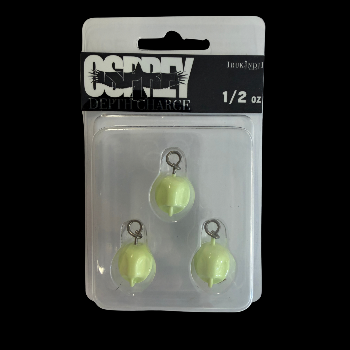 Depth Charge - Interchangeable Inline / Chin Weights