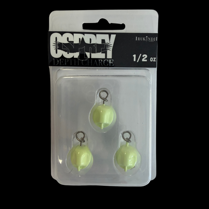 Depth Charge - Interchangeable Inline / Chin Weights