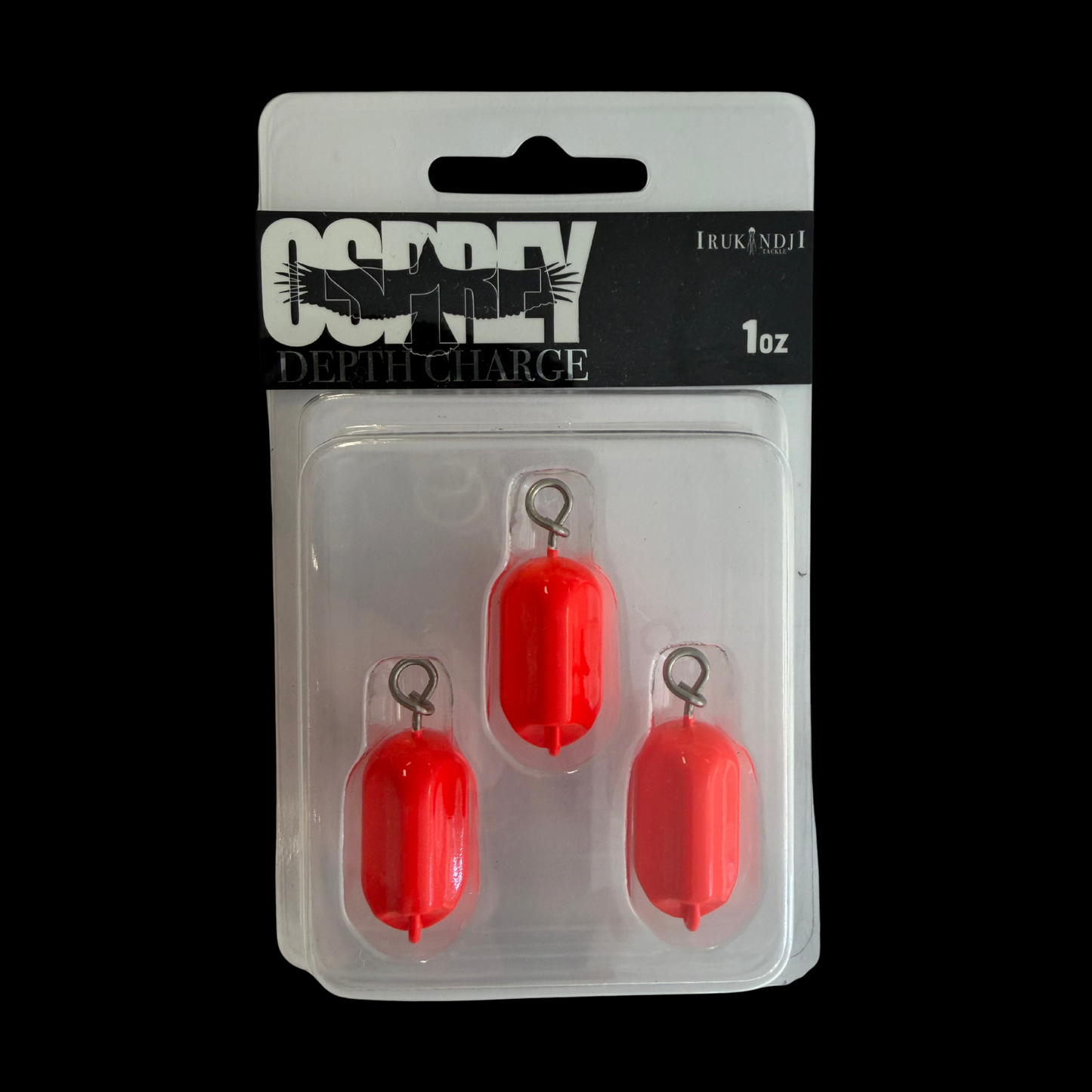 Depth Charge - Interchangeable Inline / Chin Weights
