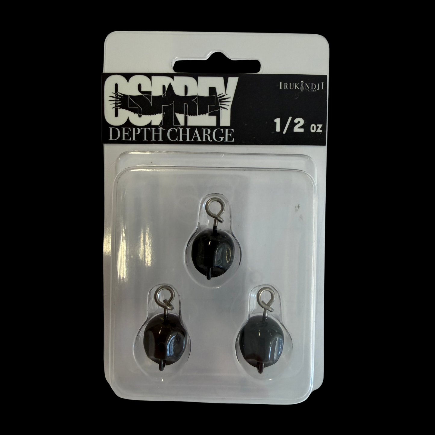 Depth Charge - Interchangeable Inline / Chin Weights