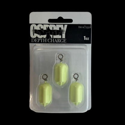 Depth Charge - Interchangeable Inline / Chin Weights