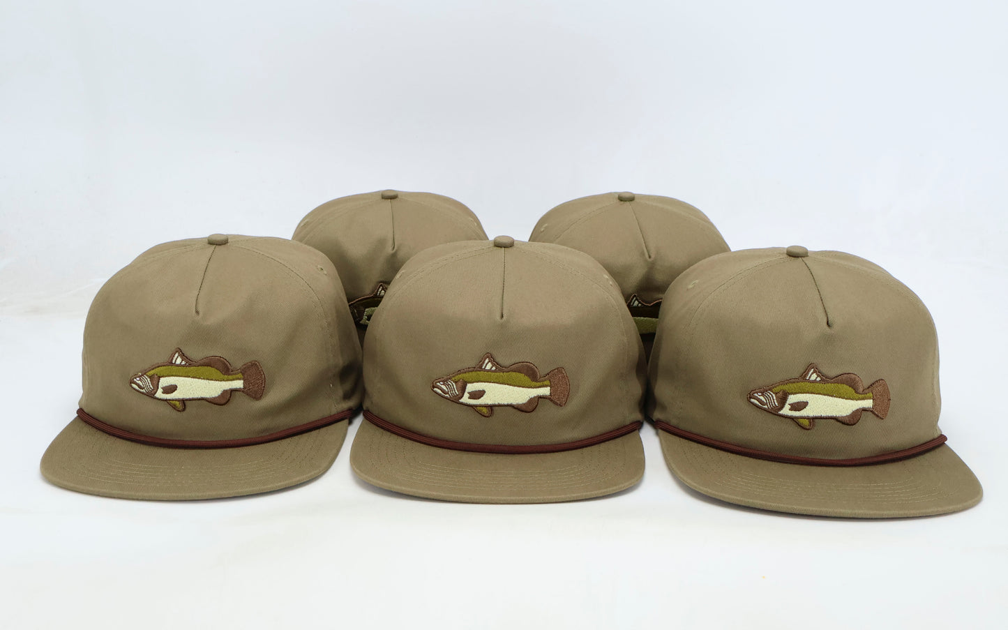 Barra Embroidered Cap 5-Panel Snapback