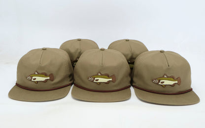 Barra Embroidered Cap 5-Panel Snapback