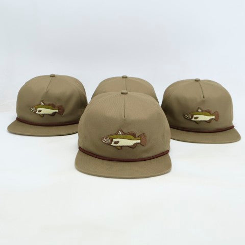 Barra Embroidered Cap 5-Panel Snapback