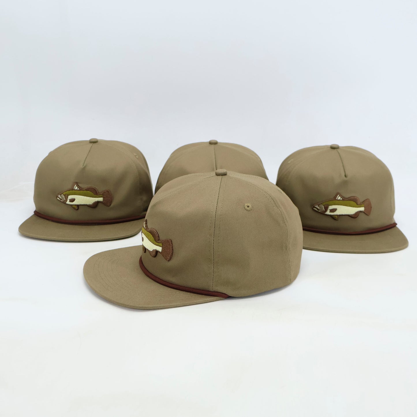 Barra Embroidered Cap 5-Panel Snapback