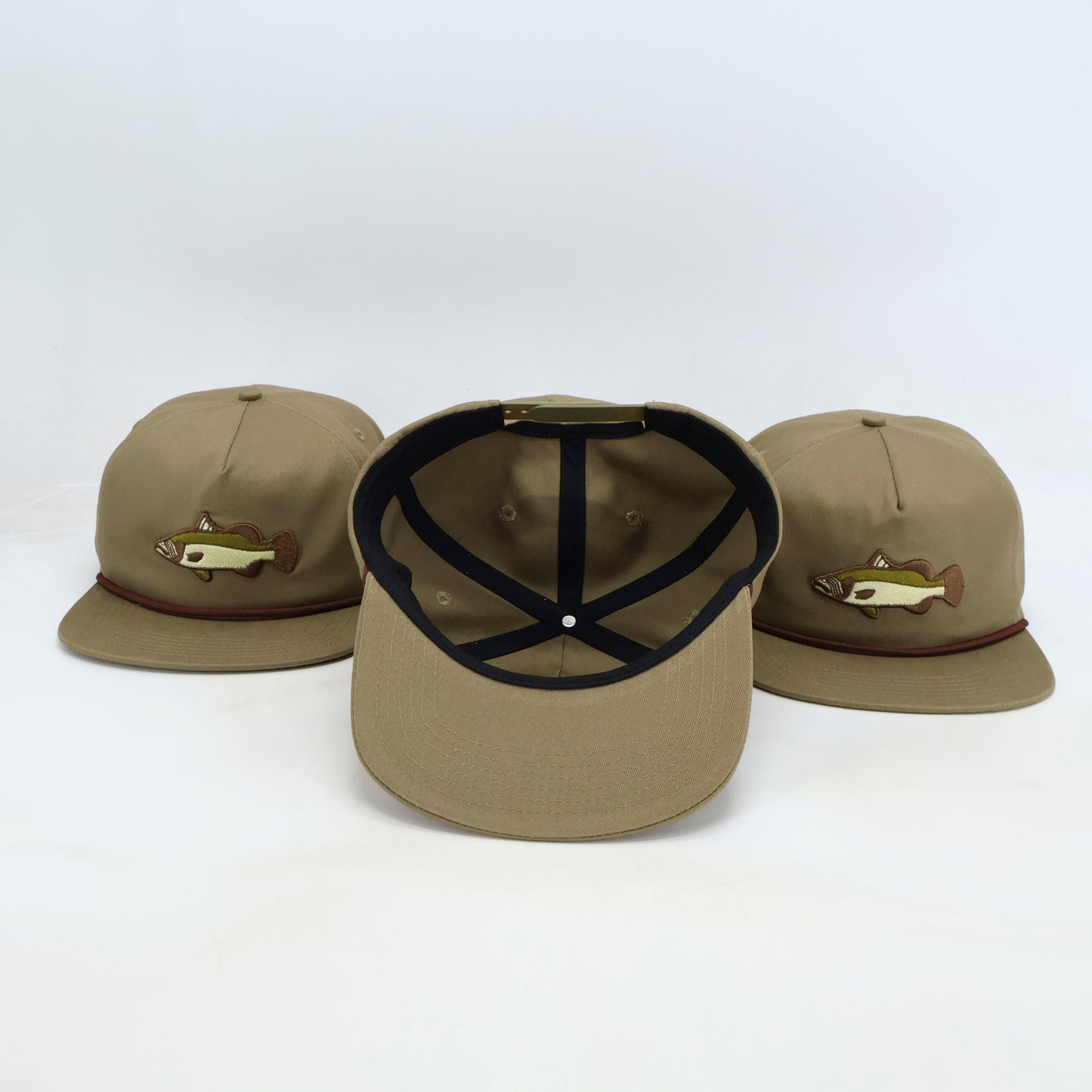 Barra Embroidered Cap 5-Panel Snapback