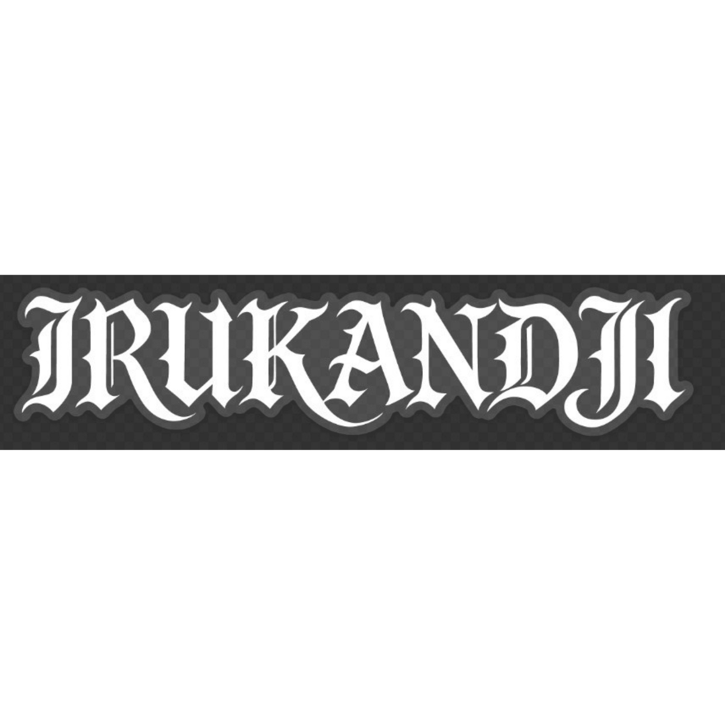 Irukandji Sticker - Olde English