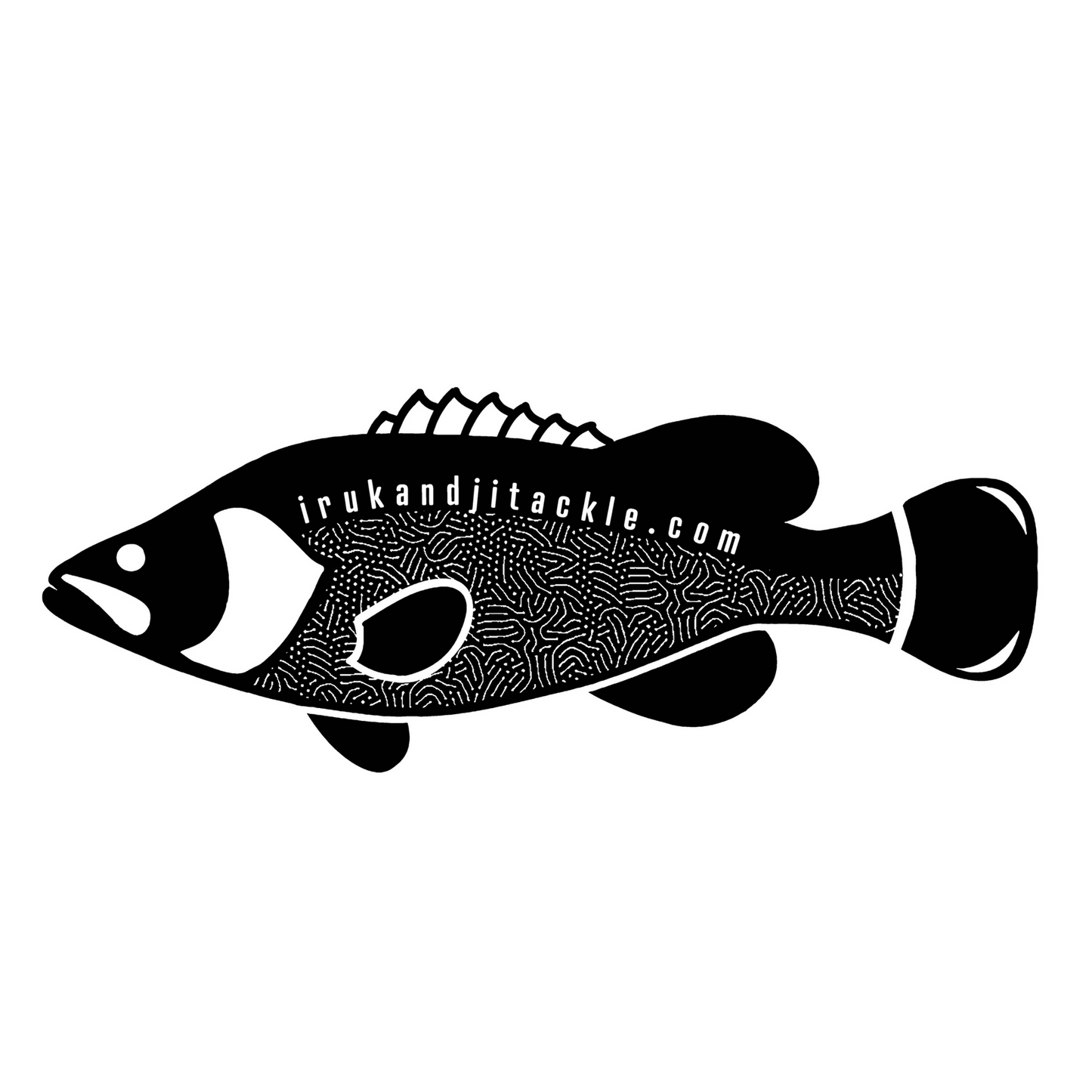 Irukandji Murray Cod Sticker