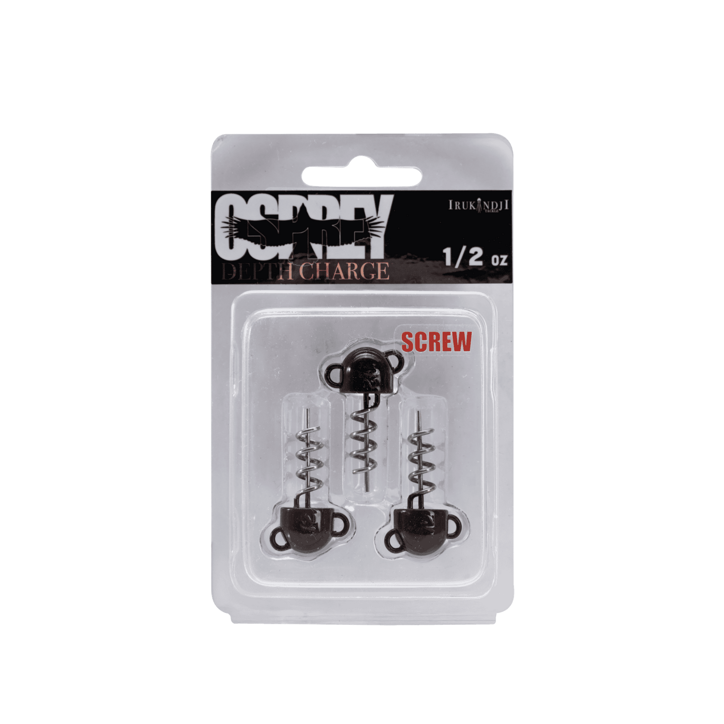 Depth Charge - Screw Weights