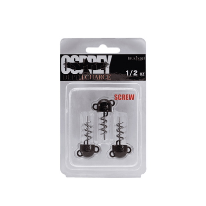 Depth Charge - Screw Weights