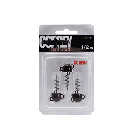 Depth Charge - Screw Weights
