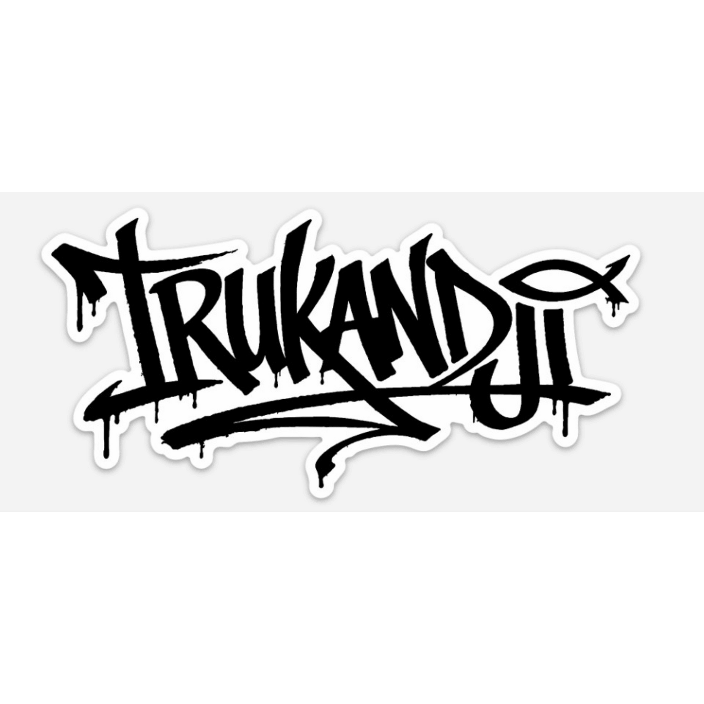 Irukandji Sticker - Graffiti
