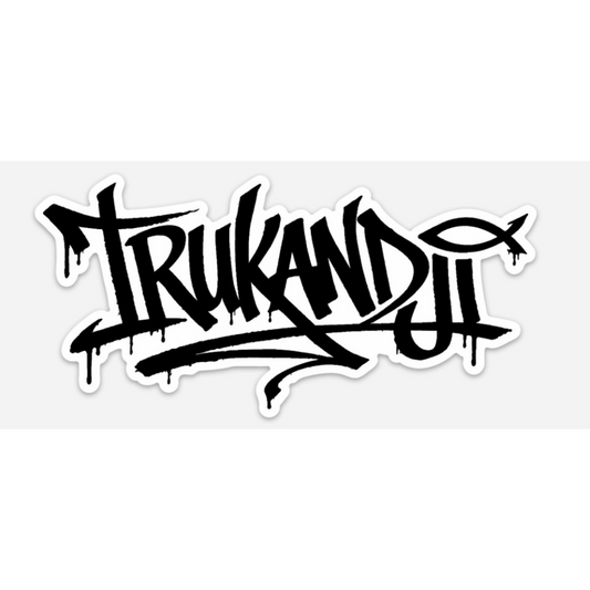Irukandji Sticker - Graffiti