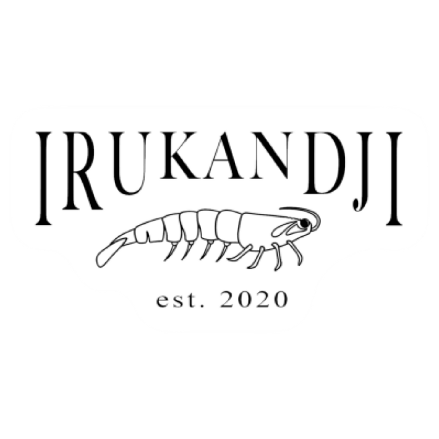 Irukandji Megaprawn Sticker