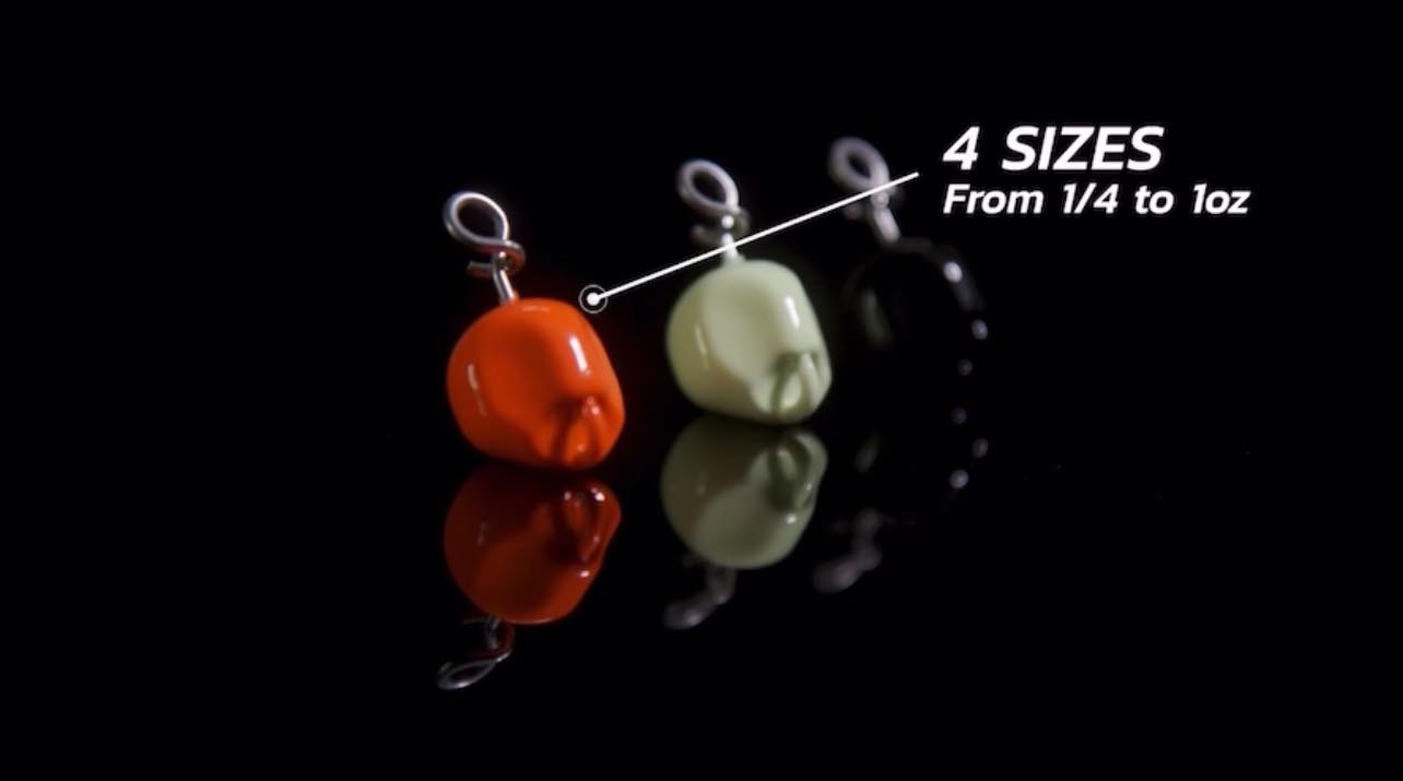 Depth Charge - Interchangeable Inline / Chin Weights