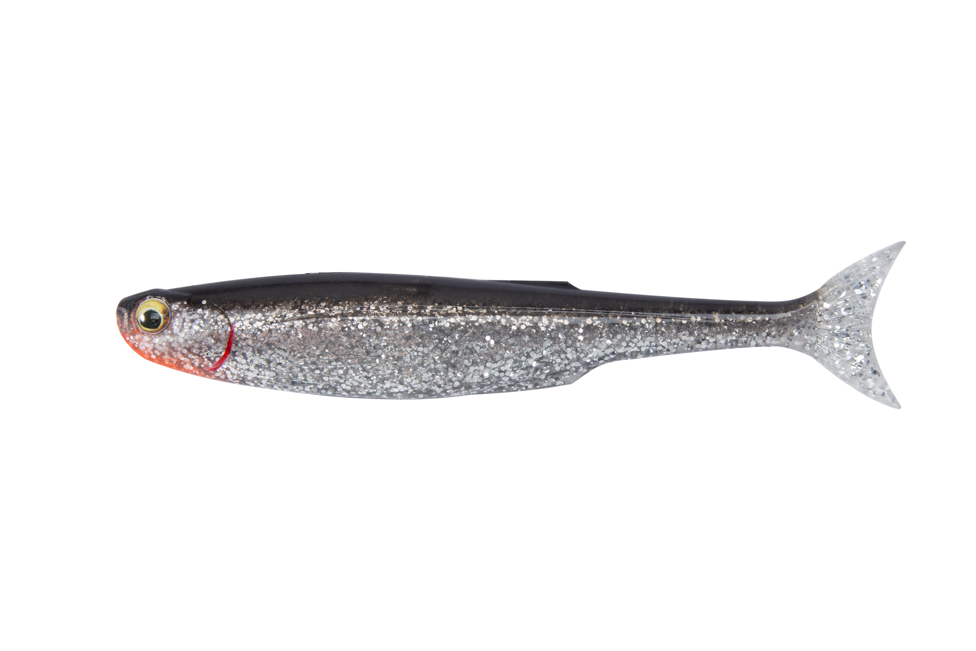 Bloodhawk 175mm / 7" Shrapnel Soft Plastic Pulse Tail Lure