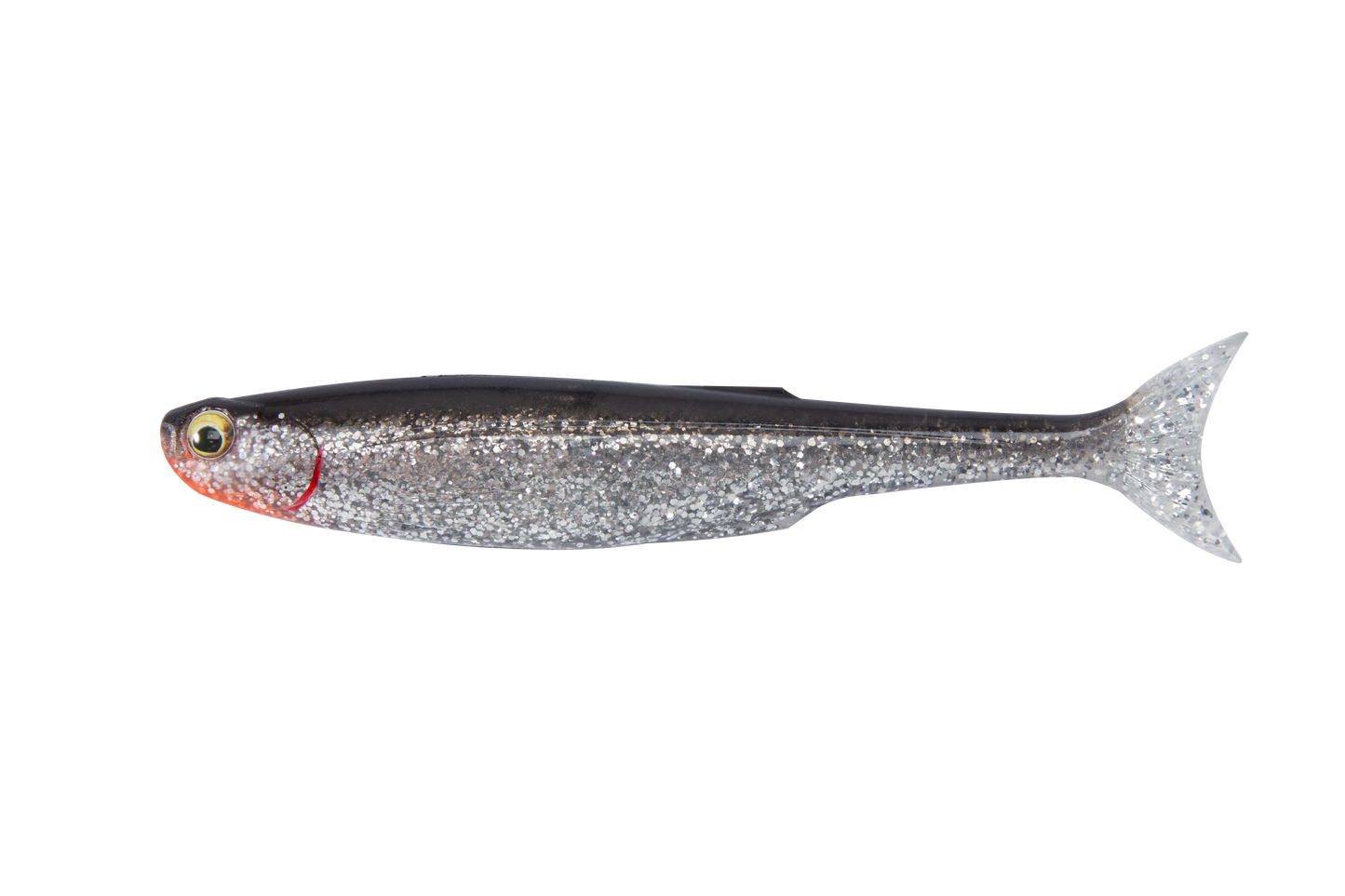 Bloodhawk 175mm / 7" Shrapnel Soft Plastic Pulse Tail Lure