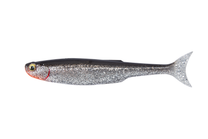 Bloodhawk 175mm / 7" Shrapnel Soft Plastic Pulse Tail Lure